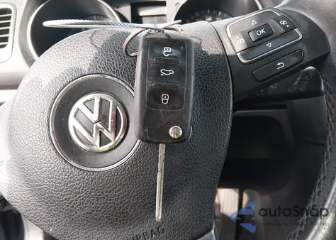 2013 Volkswagen Jetta Sportwagen 2.5L S z USA, uszkodzony, nr VIN 3VWPP7AJ8DM648406